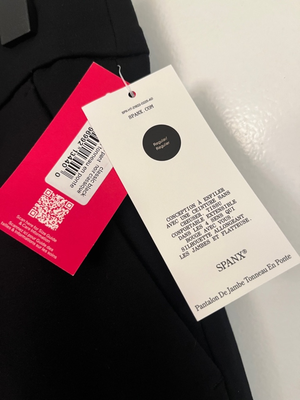 SPANX Ponte Barrel Leg Pant NWT - Picture 8 of 9